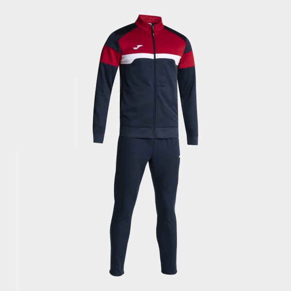 DANUBIO III TRACKSUIT NAVY RED