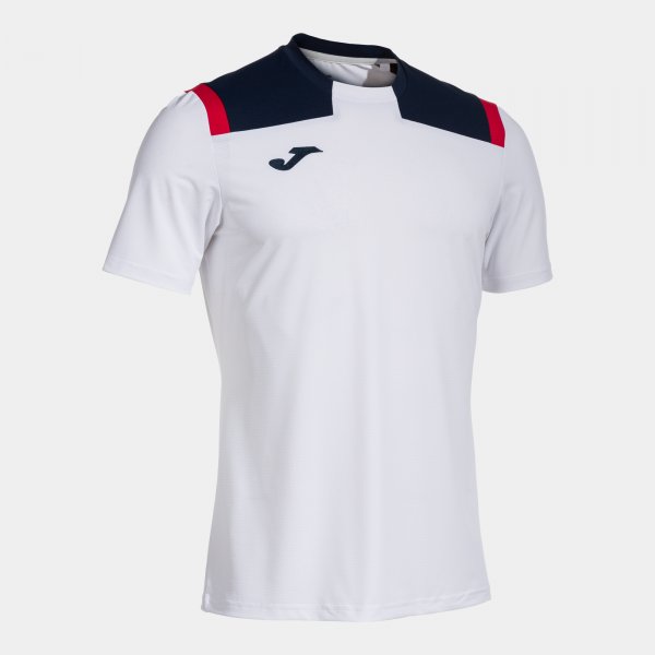 TOLEDO SHORT SLEEVE T-SHIRT WHITE NAVY