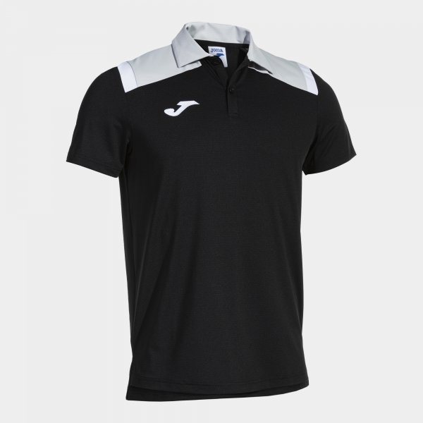 TOLEDO SHORT SLEEVE POLO BLACK