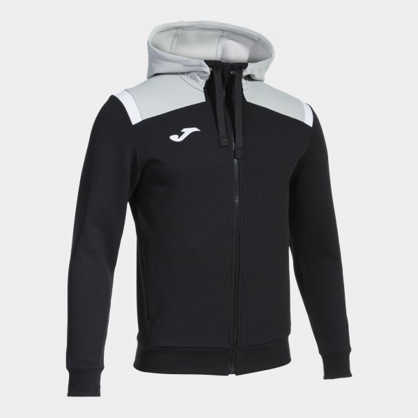 TOLEDO  ZIP-UP HOODIE BLACK