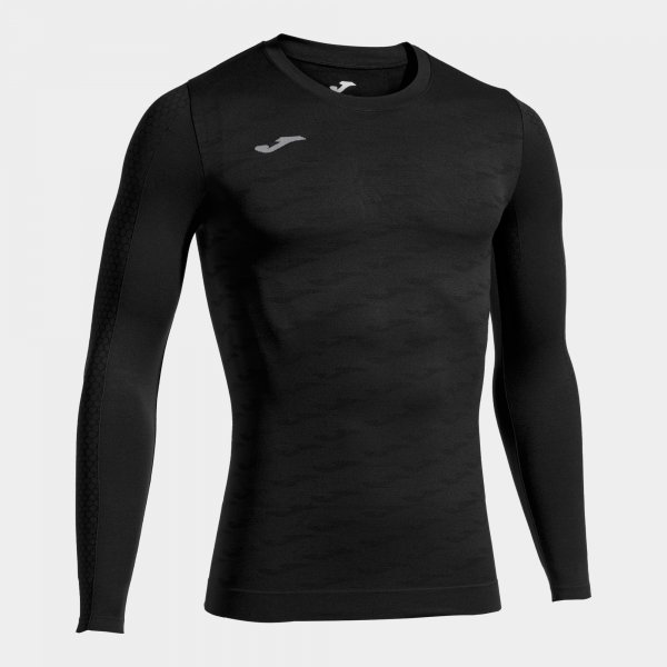 BRAMA CLASSIC LONG SLEEVE T-SHIRT BLACK