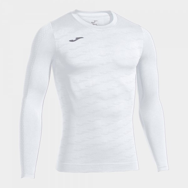 BRAMA CLASSIC LONG SLEEVE T-SHIRT WHITE