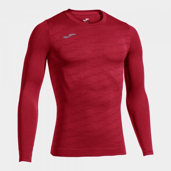 BRAMA CLASSIC LONG SLEEVE T-SHIRT RED