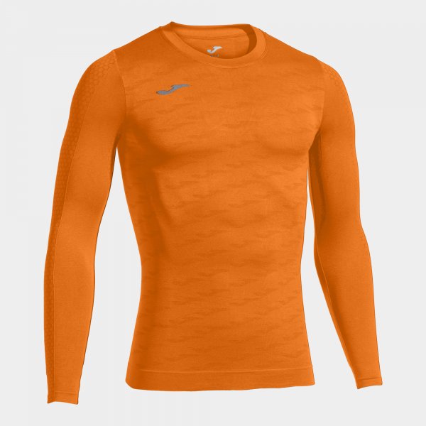 BRAMA CLASSIC LONG SLEEVE T-SHIRT ORANGE