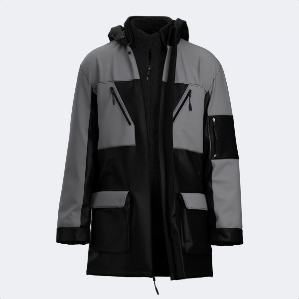 MYSTIC ANORAK BLACK