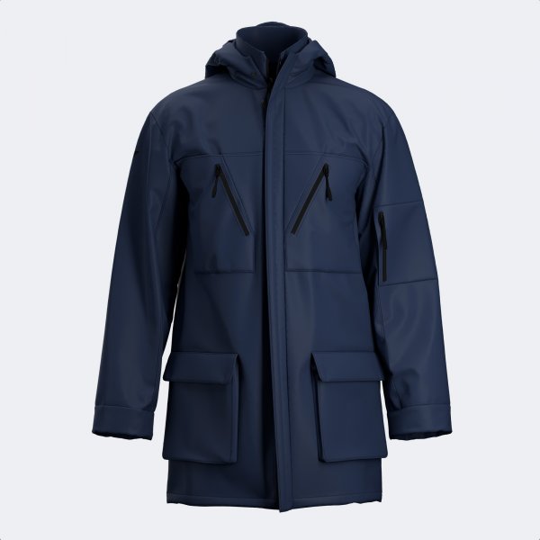 MYSTIC ANORAK NAVY BLUE
