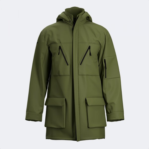 MYSTIC ANORAK GREEN