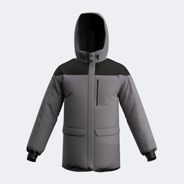 MYSTIC ANORAK BLACK ANTHRACITE