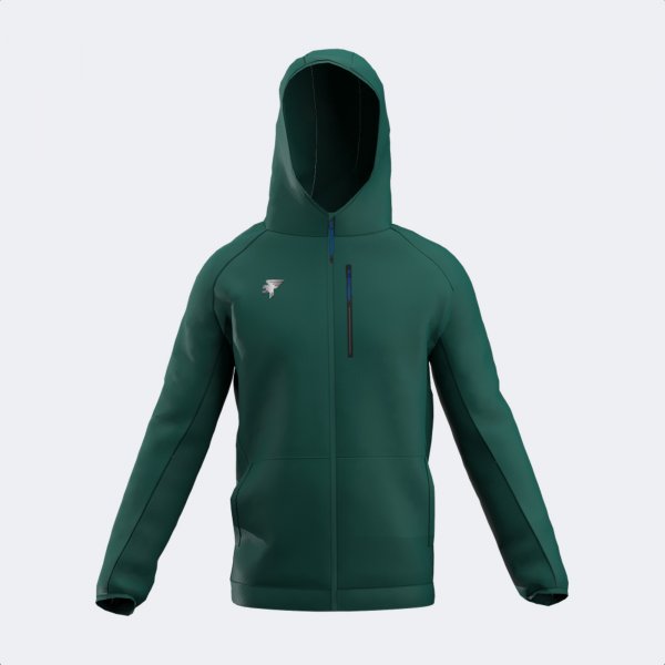 MYSTIC ZIP-UP HOODIE GREEN