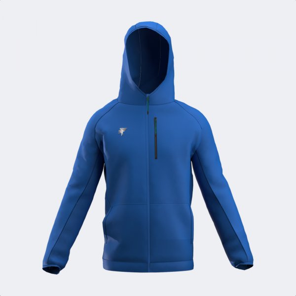 MYSTIC ZIP-UP HOODIE ROYAL
