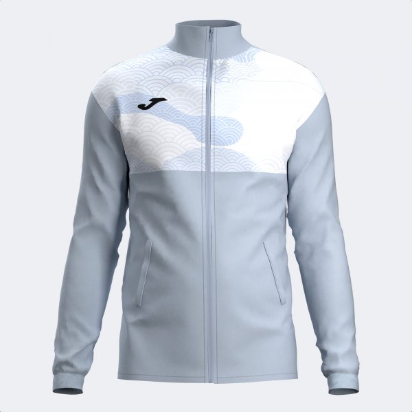 COURT FULL ZIP SWEATSHIRT BLUE