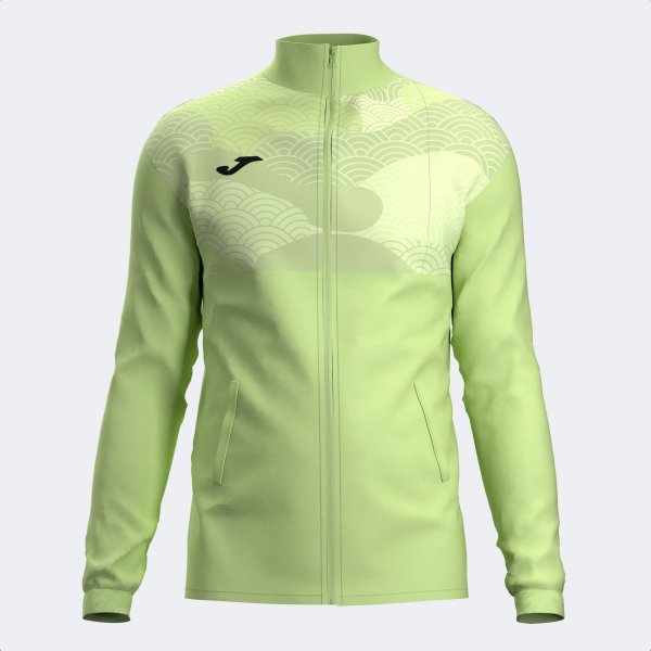 COURT FULL ZIP SWEATSHIRT LIME