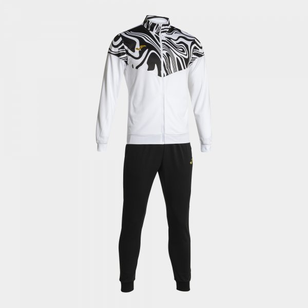 LION II TRACKSUIT WHITE BLACK