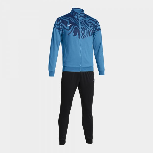 LION II TRACKSUIT SKY BLUE NAVY