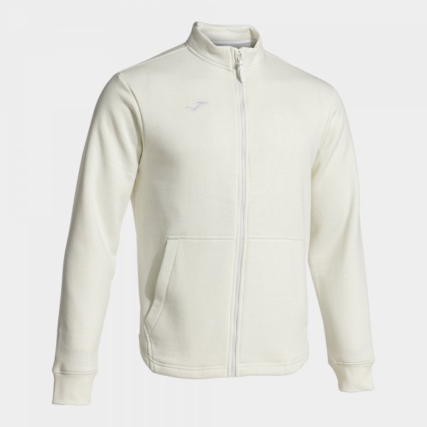 CONFORT IV FULL ZIP SWEATSHIRT BEIGE