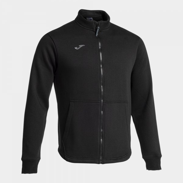 CONFORT IV FULL ZIP SWEATSHIRT BLACK