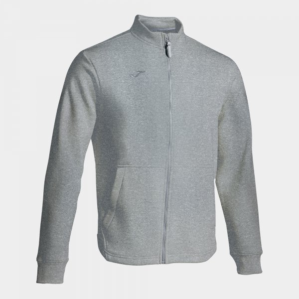 CONFORT IV FULL ZIP SWEATSHIRT MELANGE GREY