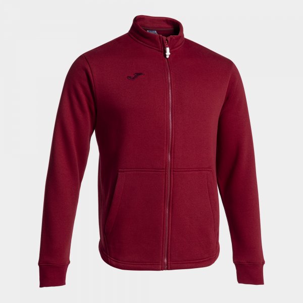 CONFORT IV FULL ZIP SWEATSHIRT RED