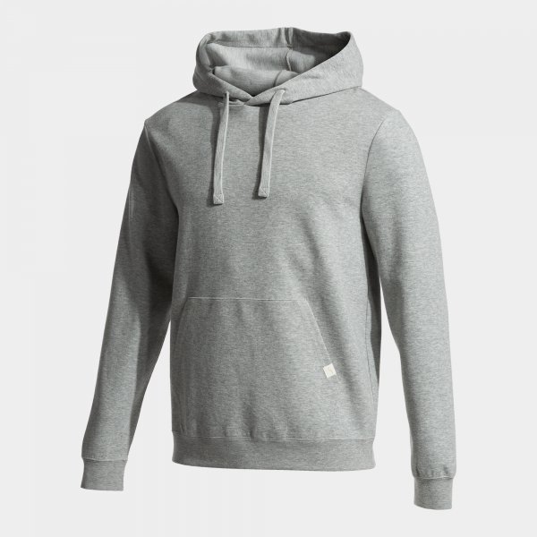 COMBI HOODIE MELANGE GREY