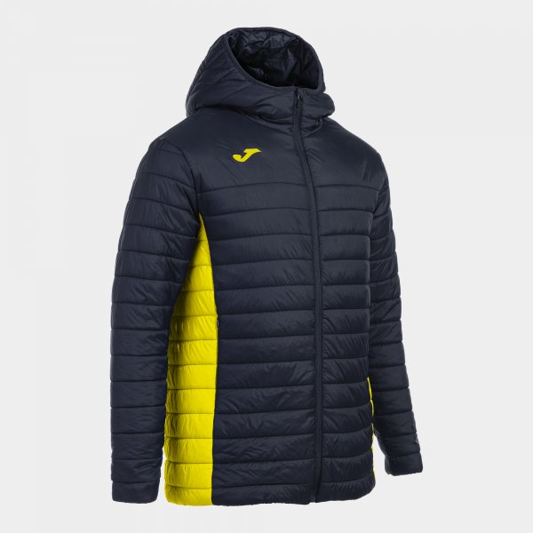 URBAN V ANORAK NAVY YELLOW