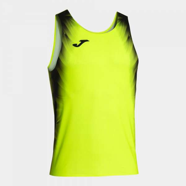 ELITE XI TANK TOP FLUOR YELLOW BLACK