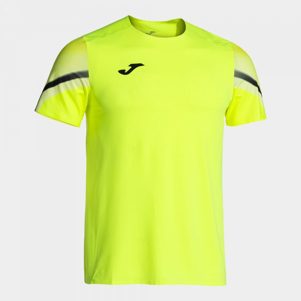 ELITE XI SHORT SLEEVE T-SHIRT FLUOR YELLOW BLACK