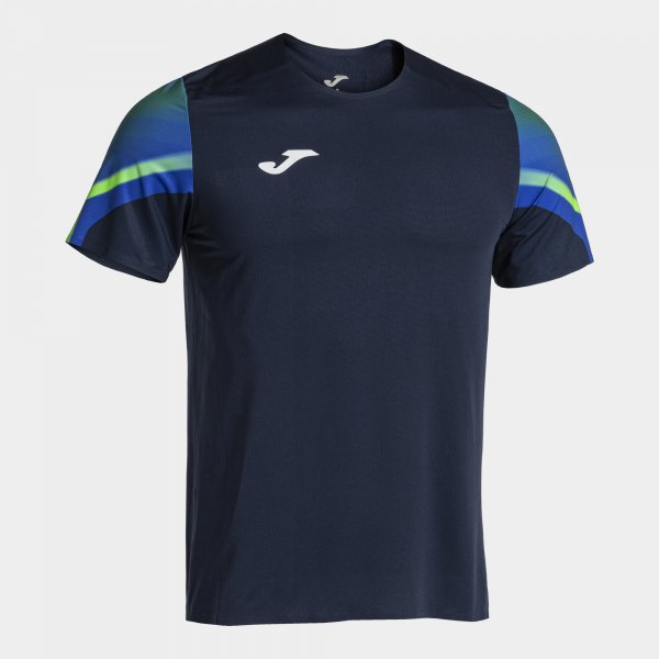 ELITE XI SHORT SLEEVE T-SHIRT NAVY FLUOR GREEN