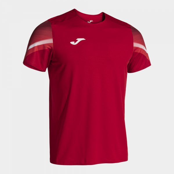 ELITE XI SHORT SLEEVE T-SHIRT RED WHITE