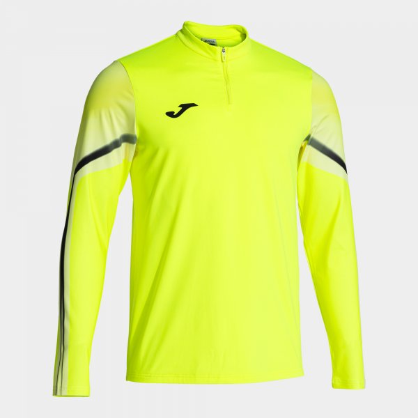 ELITE XI SWEATSHIRT FLUOR YELLOW BLACK