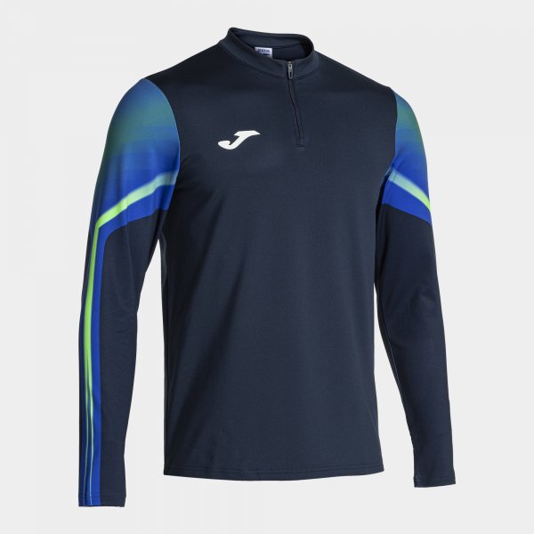 ELITE XI SWEATSHIRT NAVY FLUOR GREEN