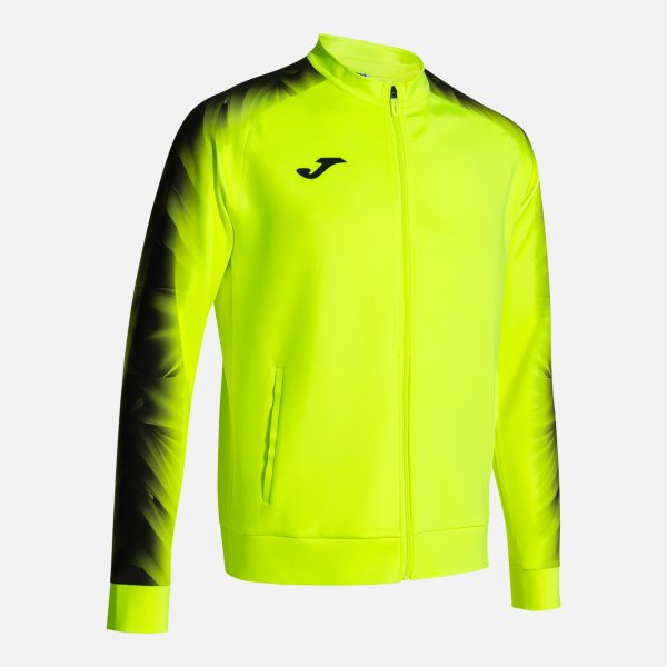 ELITE XI FULL ZIP SWEATSHIRT FLUOR YELLOW BLACK