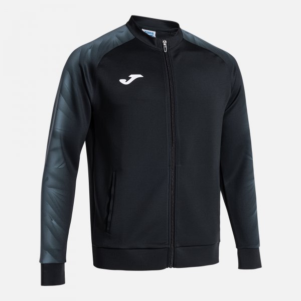 ELITE XI FULL ZIP SWEATSHIRT BLACK ANTHRACITE