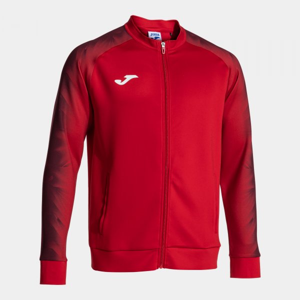 ELITE XI FULL ZIP SWEATSHIRT RED