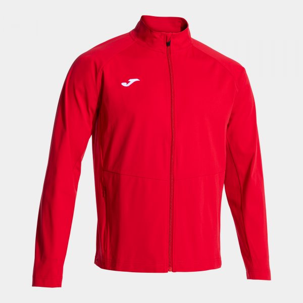 DOHA II FULL ZIP SWEATSHIRT RED