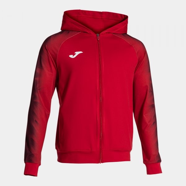 ELITE XI ZIP-UP HOODIE RED