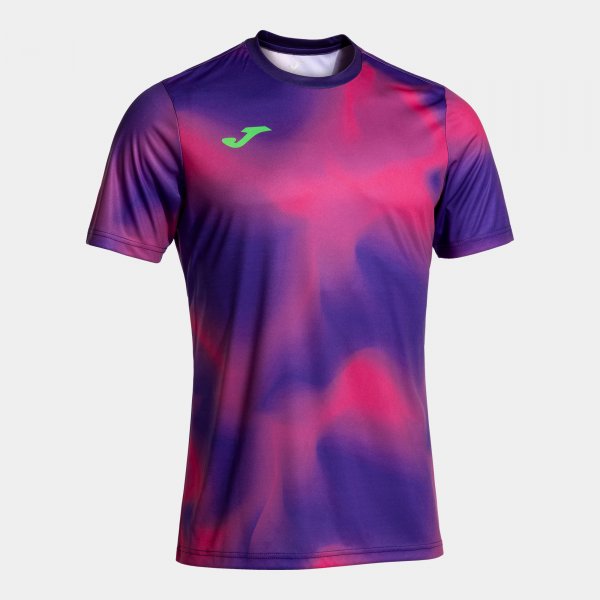 PRO TEAM SHORT SLEEVE T-SHIRT FUCHSIA VIOLET