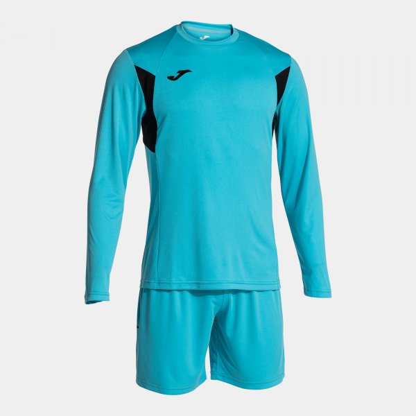 WINNER GK SET FLUOR TURQUOISE BLACK