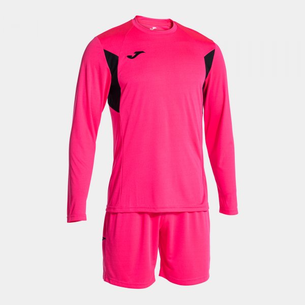 WINNER GK SET FLUOR PINK BLACK