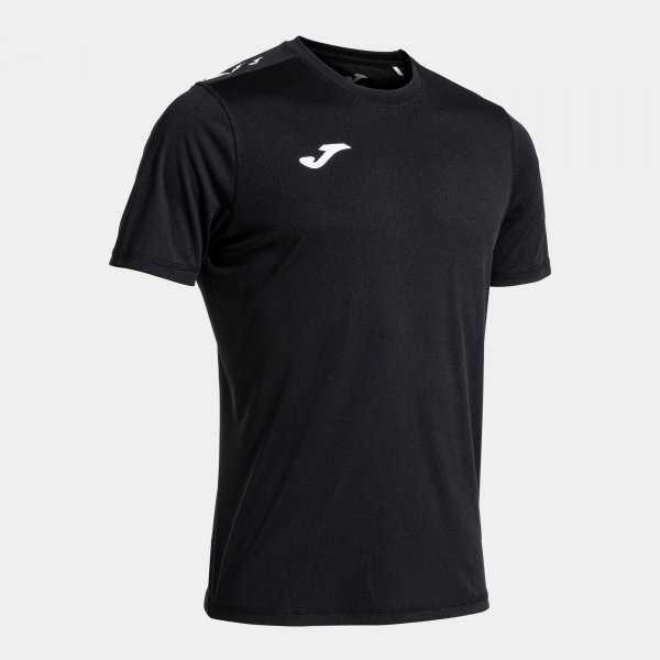 OLIMPIADA HANDBALL SHORT SLEEVE T-SHIRT BLACK