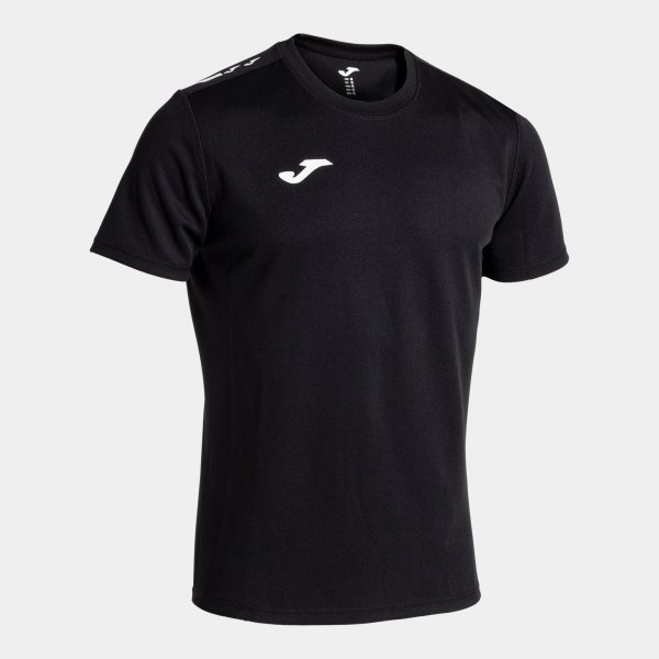 OLIMPIADA RUGBY SHORT SLEEVE T-SHIRT BLACK