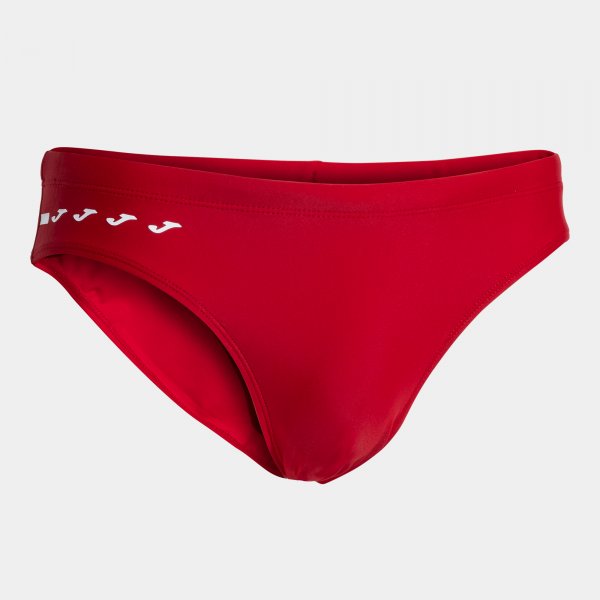 SHARK III SWIM BRIEF RED