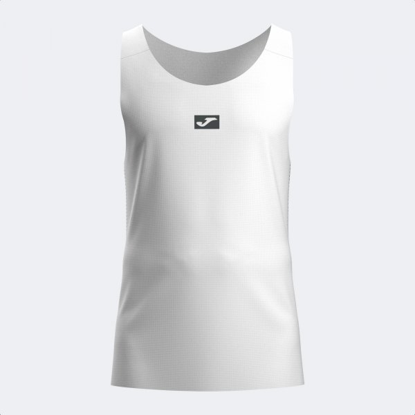 R-CITY SLEEVELESS SHIRT WHITE