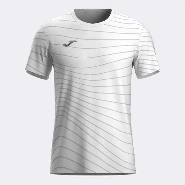 R-NIGHT  SHORT SLEEVE T-SHIRT WHITE
