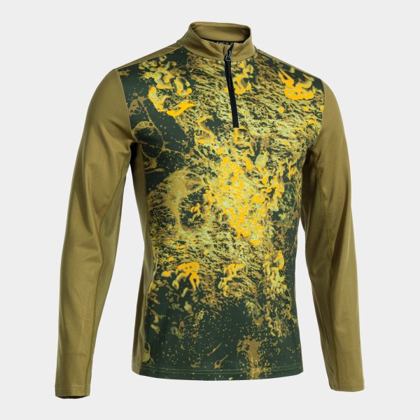 R-NATURE SWEATSHIRT GREEN