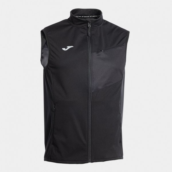 R-NIGHT ICONIC VEST BLACK