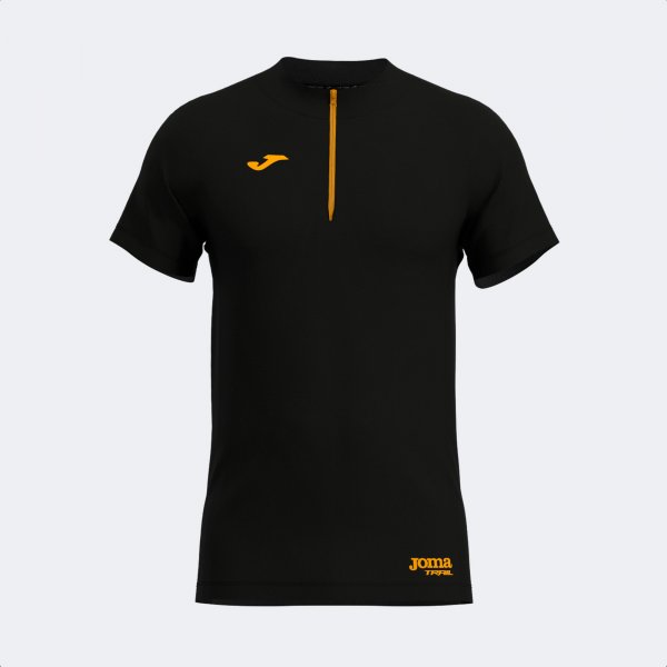 R-NATURE SHORT SLEEVE T-SHIRT BLACK
