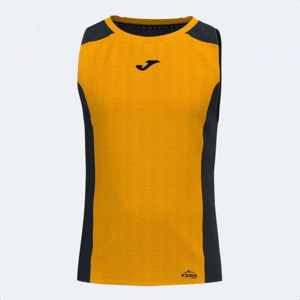 R-NATURE SLEEVELESS SHIRT GOLD