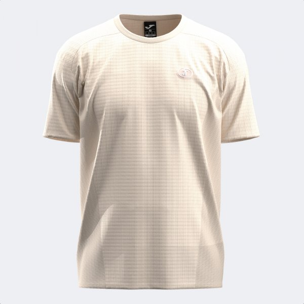 U-TRIBE SHORT SLEEVE T-SHIRT BEIGE