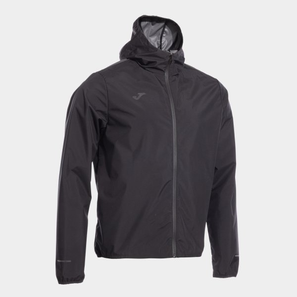 R-NIGHT RAINCOAT BLACK