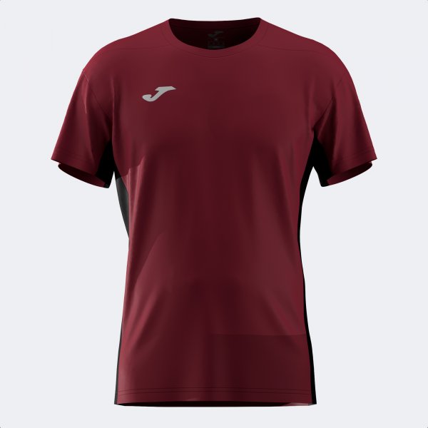 CHALLENGE SHORT SLEEVE T-SHIRT BURGUNDY